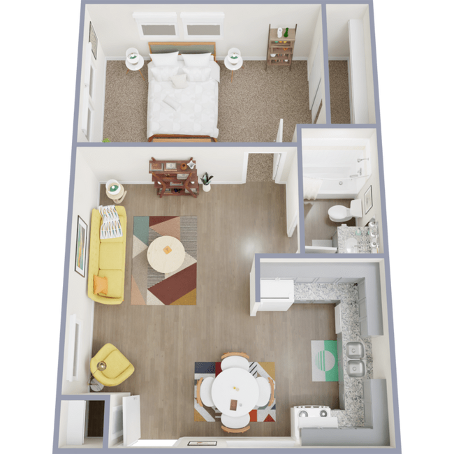 1bed_b_Overhead_892195.png - Cherry Creek Square