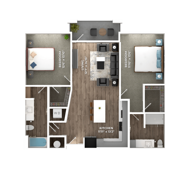 Floorplan - Stillwater Lakes