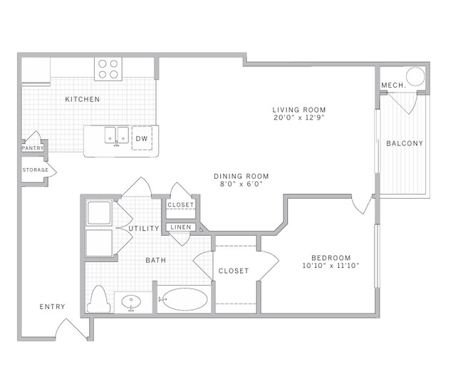 Floorplan - AVE Union