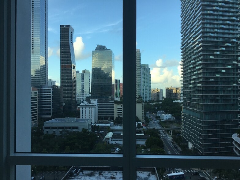 Second bedroom view - 1080 Brickell Ave