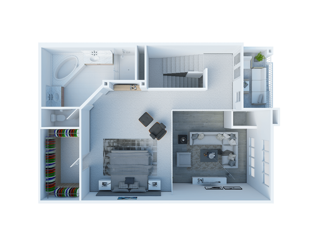 Floorplan - San Pedro Bank Lofts