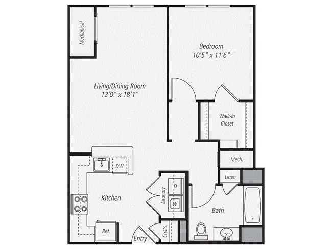1BR/1BA - Reveal Hackensack
