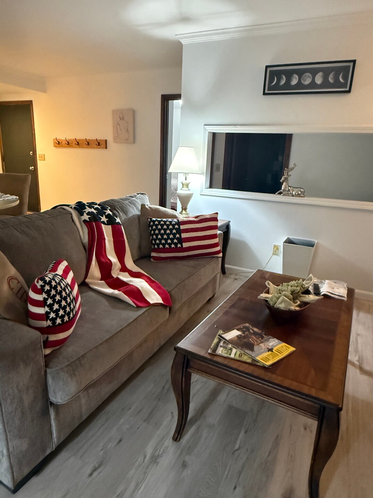 past through from hall - 1053 Danby Rd