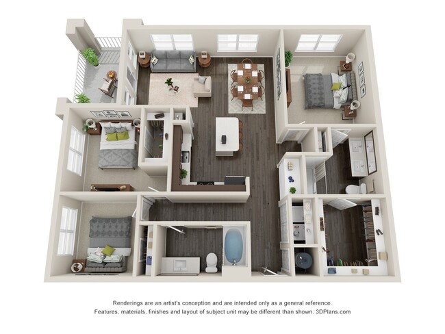 Floorplan - Metro University City