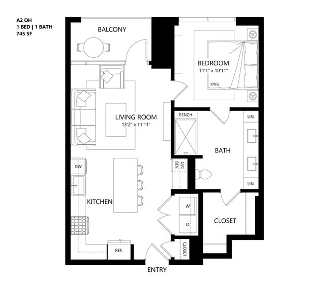 Floorplan - Bosque Residences