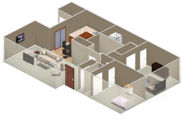 Floorplan - Sage Springs High Desert Apartments