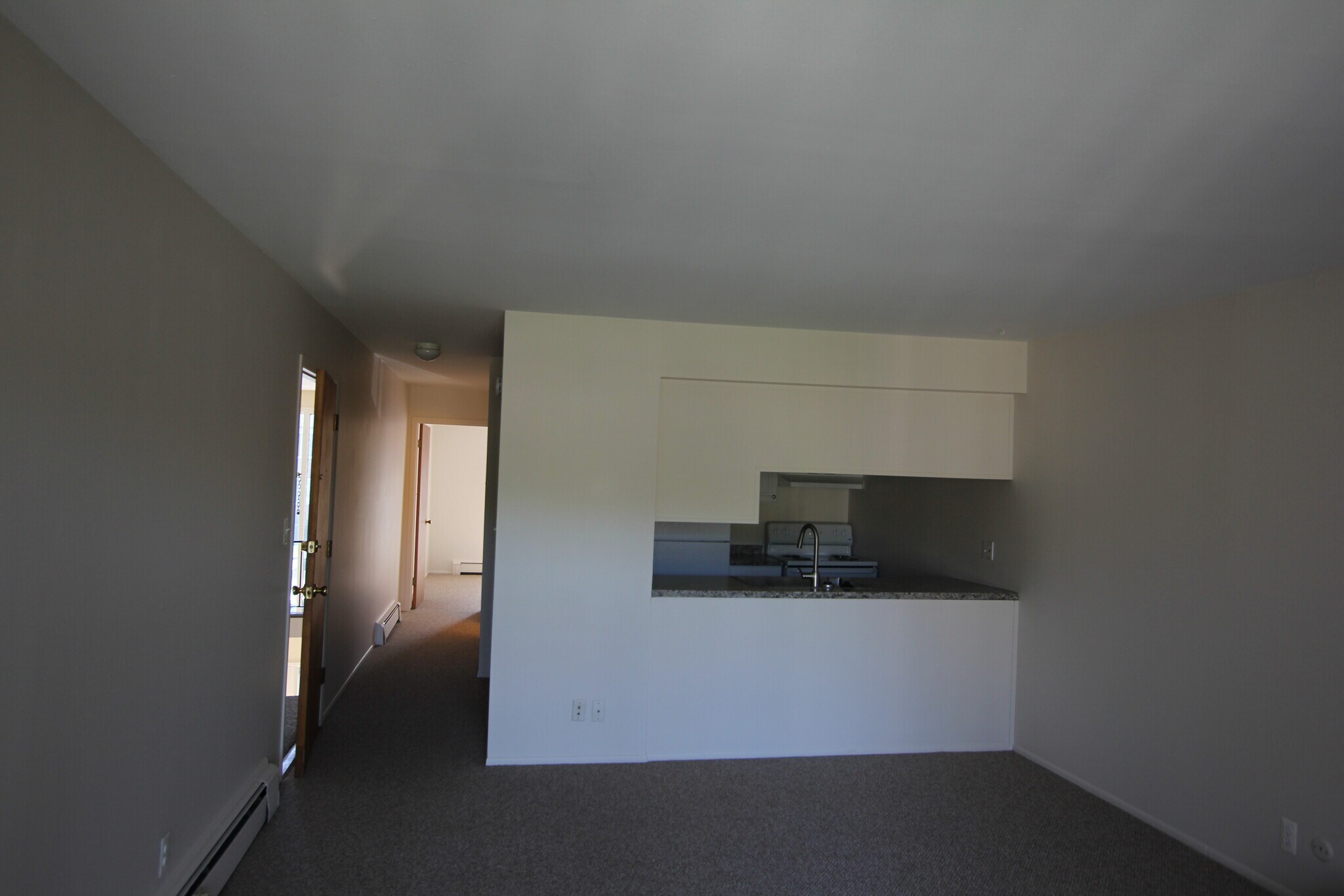 LR looking at Kitchen - 1080 N Campbell Rd