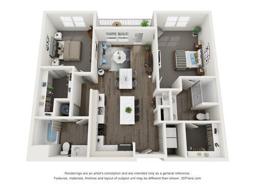 Floorplan - The Jeff On 10th