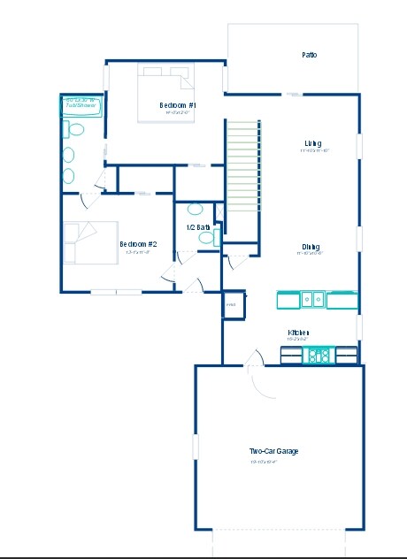 2BR/1.5BA - Prairiebrooke Duplexes