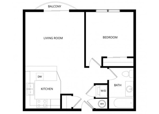 Floorplan - Park Plaza II