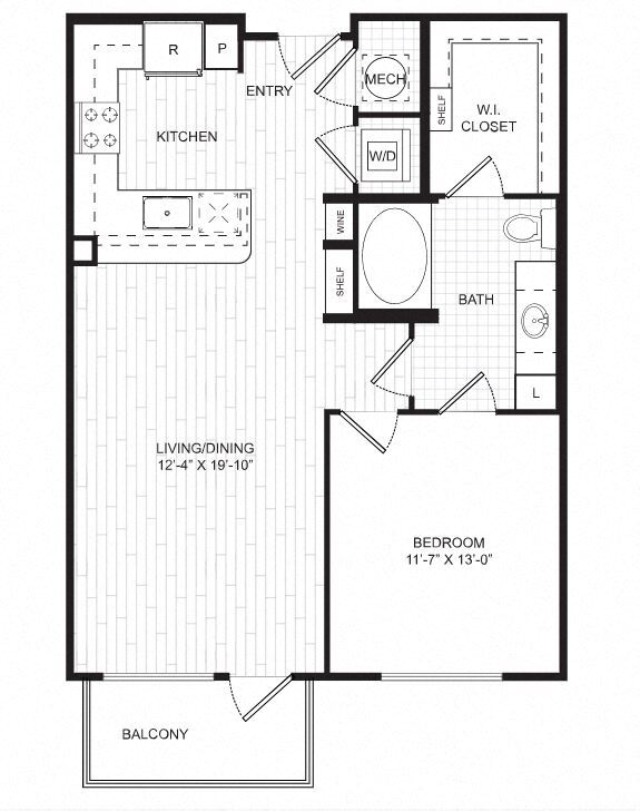 Floorplan - The Riley