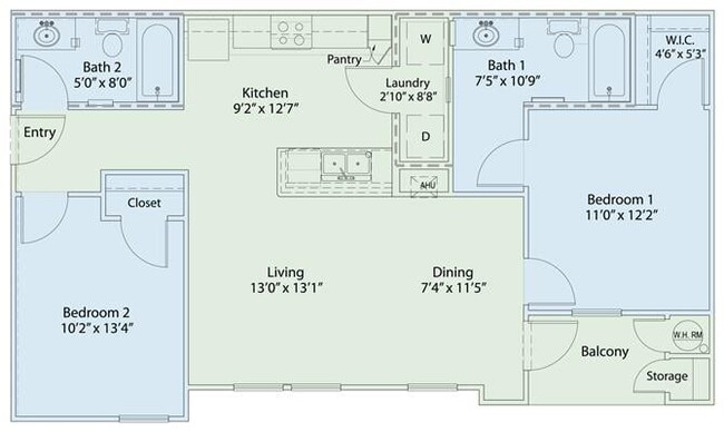 Floorplan - La Terraza