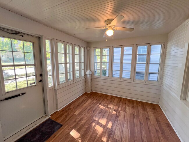Entry Porch - 236 Arden St