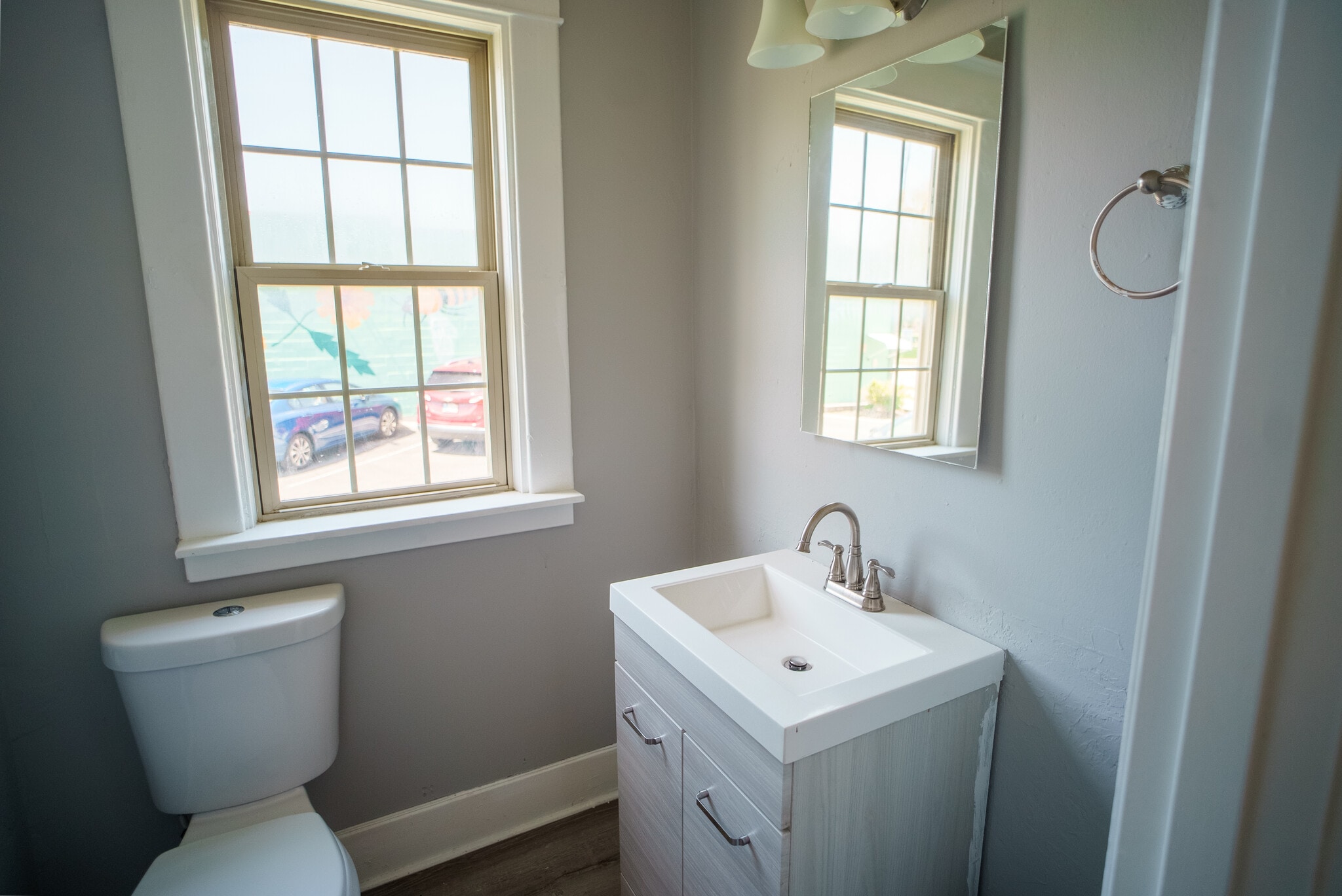 Downstairs Half Bath - 1920 E Washington St