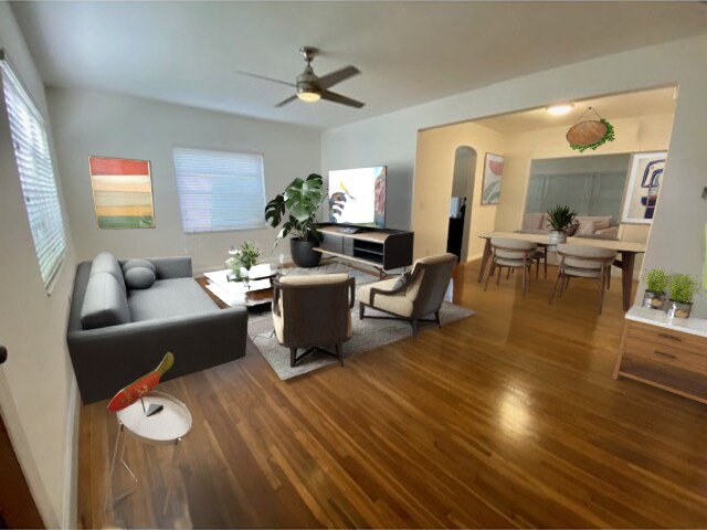 living/dining - 3515 Monegro St