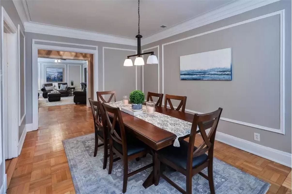 Dining Family Room - 7515 Buckingham Dr