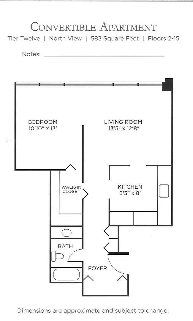 Floorplan - Columbus Plaza