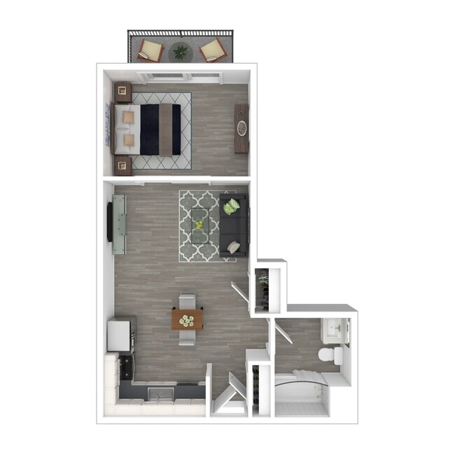 Floorplan - Solis Garden