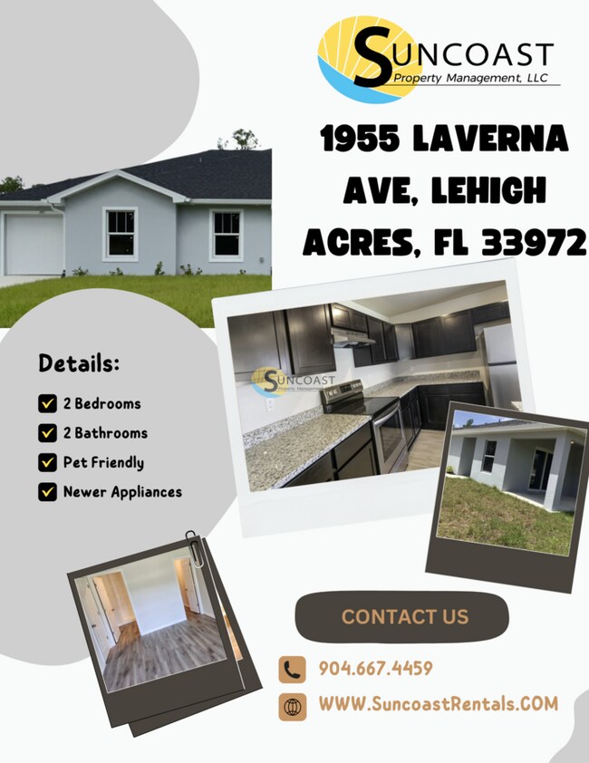 Building Photo - 2 Bed/2 Bath Duplex In Lehigh Acres!