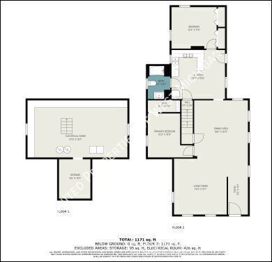 Building Photo - Available Now | 2 Bed 1 Bath Apartment in ...