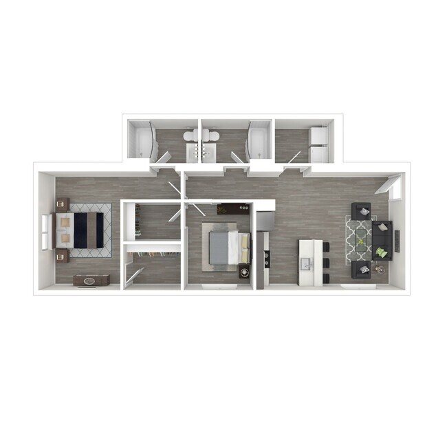 Floorplan - Manor Flats Off Sansom