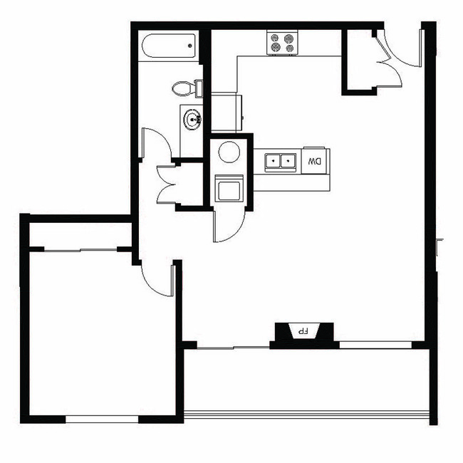 Floorplan - Flora Flats