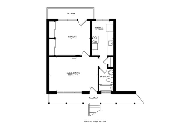 Floorplan - Village Haus