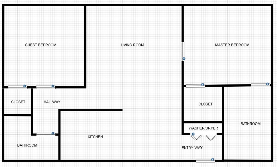 Floor Plan - 3950 Ohio St