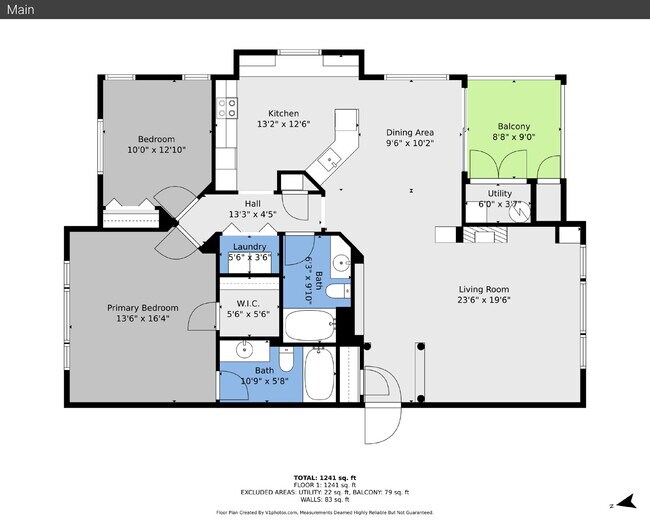 Building Photo - $1,825.00 - 2 Beds, 2 Baths, Condo in Thor...