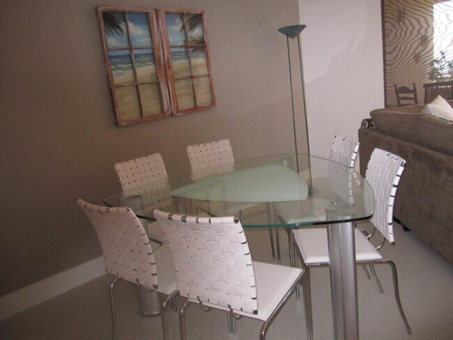 Dining Room - 170 Ocean Lane Dr