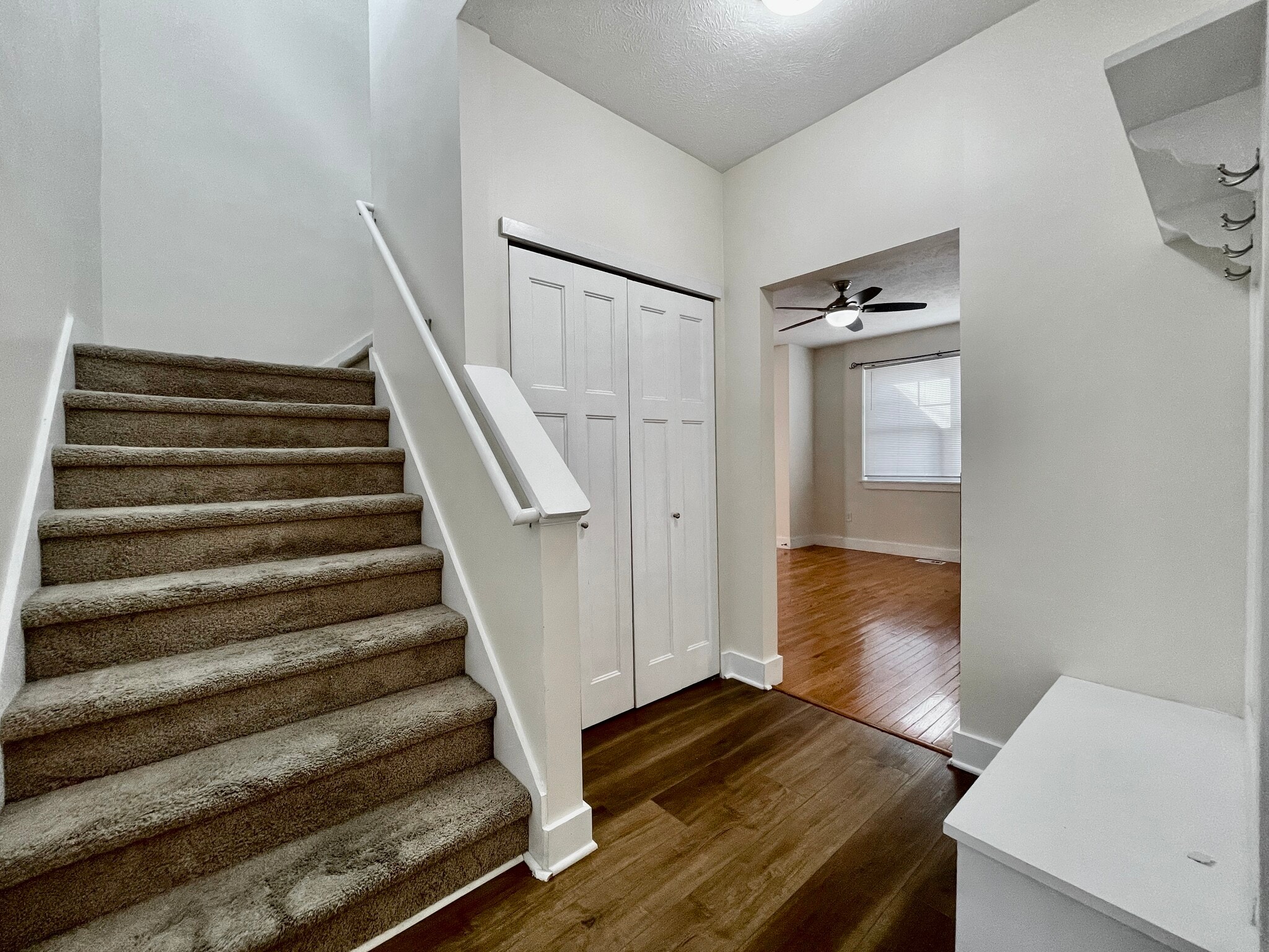 Hallway to Upstairs - 327 Freyling Pl SE
