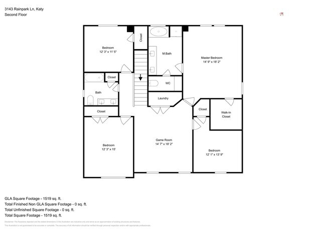 Building Photo - 3143 Rainpark Ln