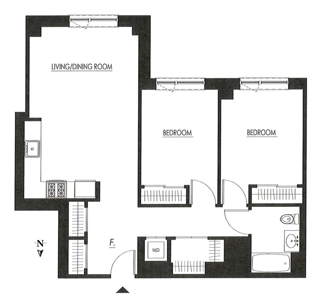 Floorplan - 266 West 96th Street