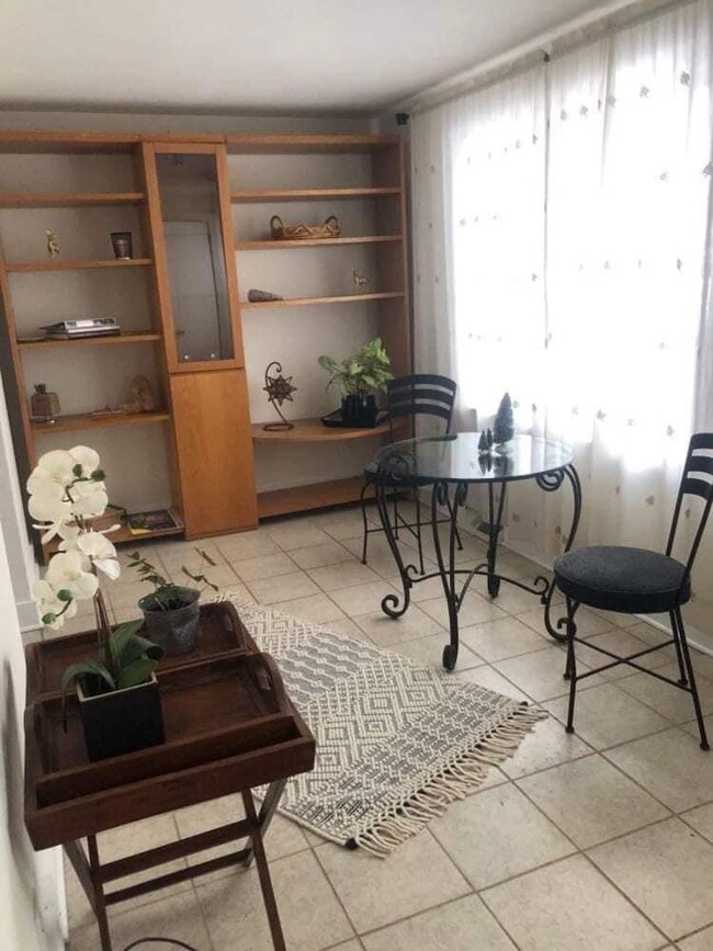 Front room with attached shelf - 168 Gordon St