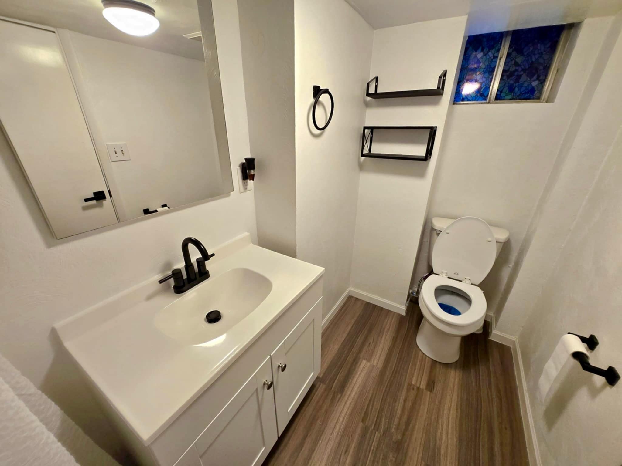 Downstairs bathroom - 2612 Louisiana Ave