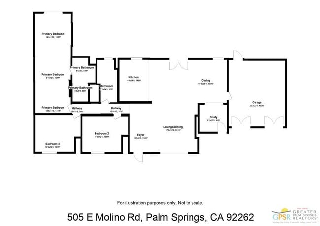 Building Photo - 505 E Molino Rd