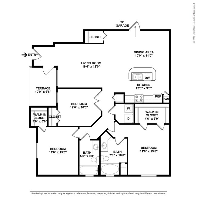 Floorplan - Springs at Live Oak