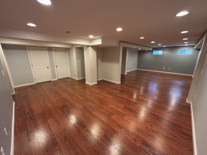 Partially Finished Basement - 738 Starlight Dr