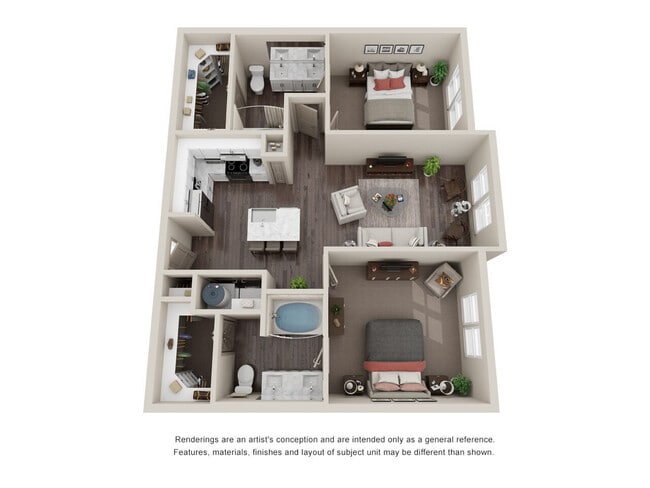 Floorplan - Radius West