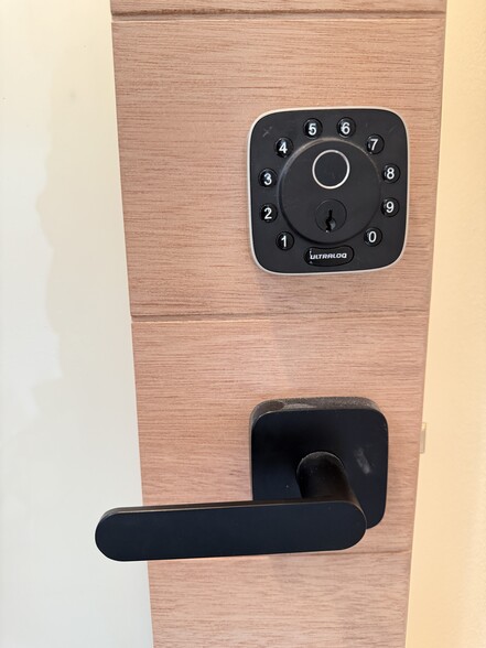 Keyless entry - 1533 Princeton St