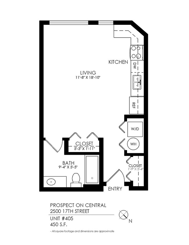 Floorplan - Prospect on Central