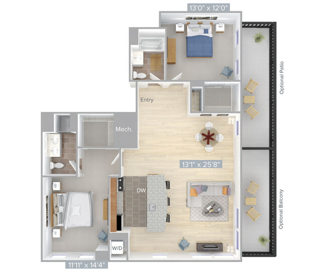 Floorplan - Avalon Hoboken