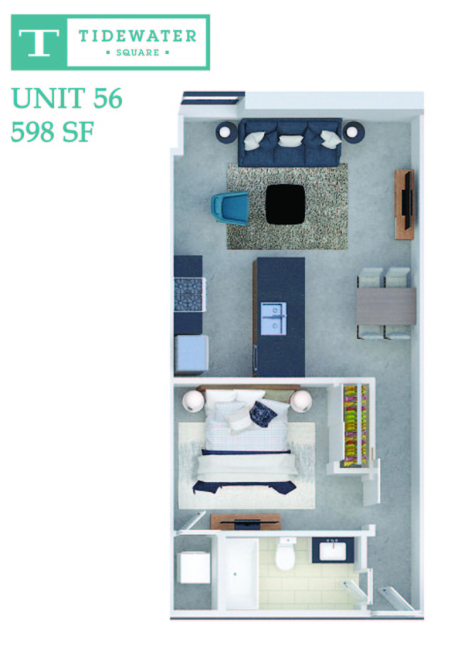 Floorplan - Tidewater Square