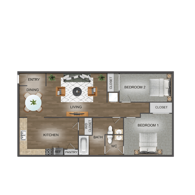 Floorplan - Lory of Harbison