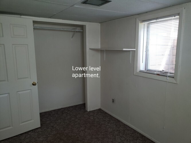 Bedroom in lower level 1 of 3 - 1016 S Franklin St