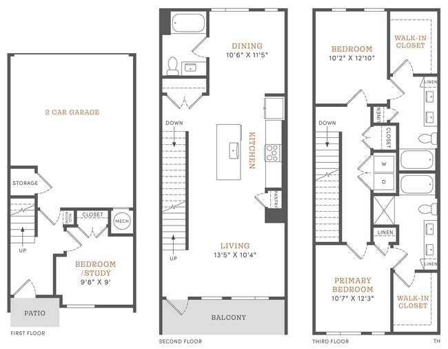 Floorplan - Contour