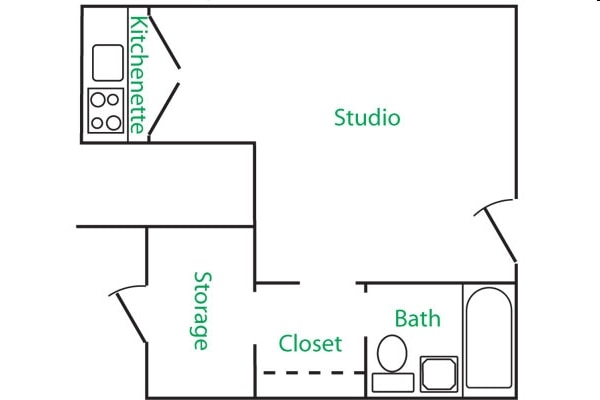 Studio - Redwood Park