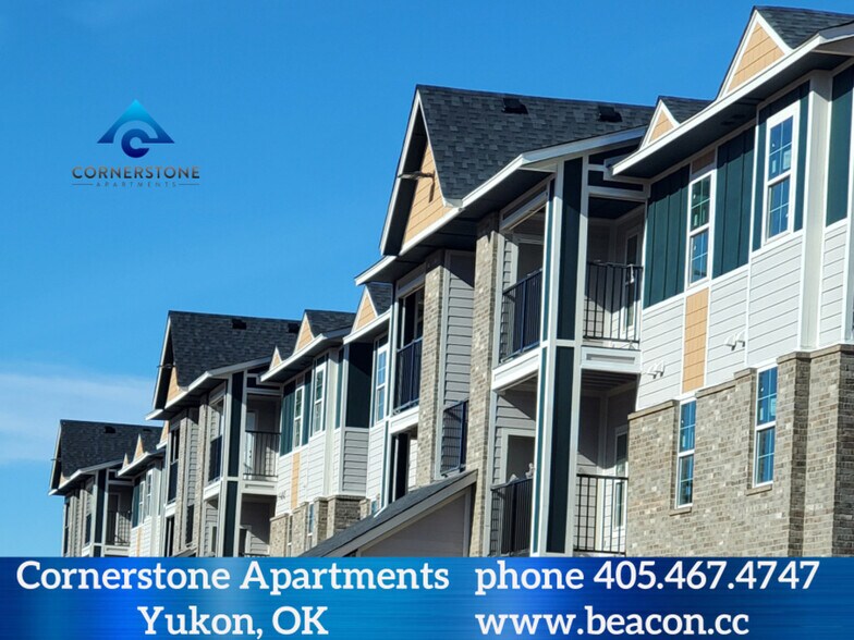 Cornerstone Yukon Apartments 515 N Czech Hall Rd Yukon OK 73099
