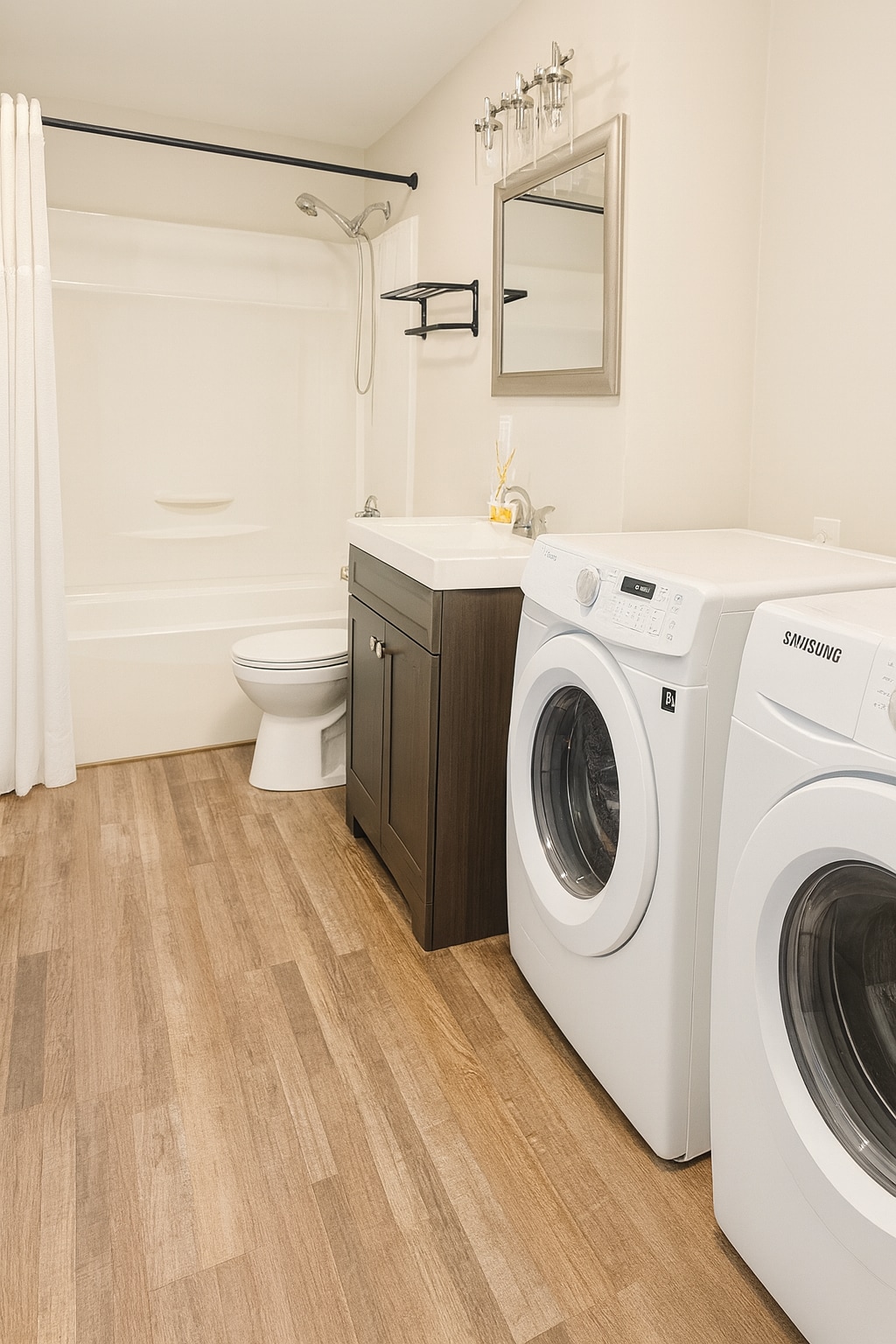 NEW WASHER DRYER - 5129 137th St SE