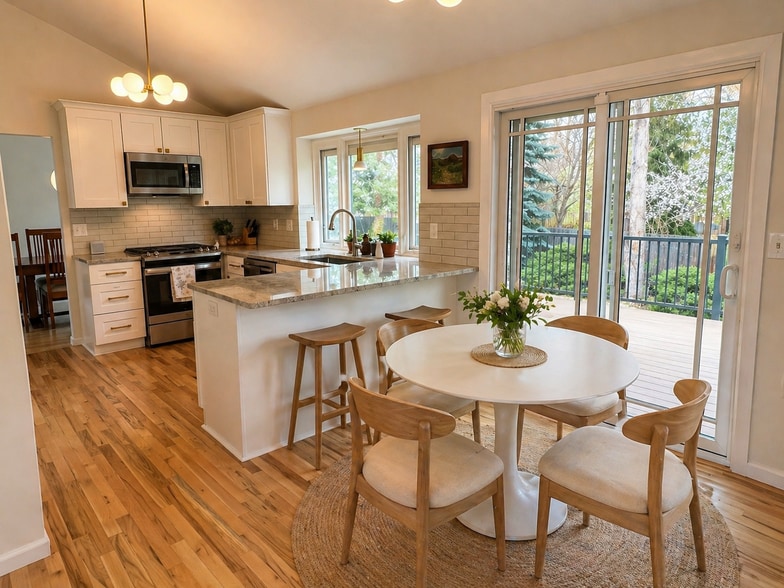 Remodeled kitchen - 4303 30th St